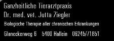 Dr. med. vet. Ziegler