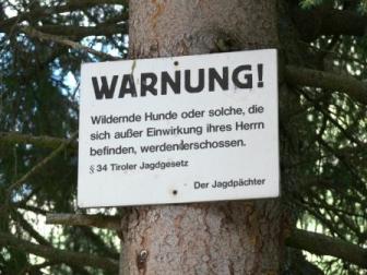 die spinnen, die Tiroler